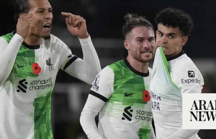 Diaz saves Liverpool from Luton shock on return after parents’ kidnap