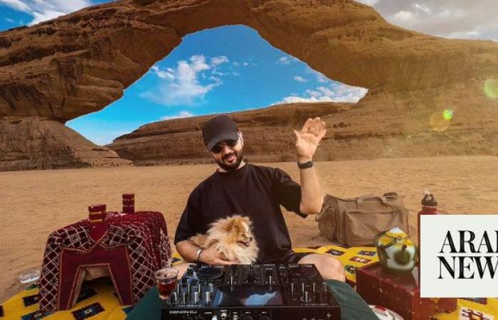 Saudi DJ captures Kingdom’s picturesque beauty