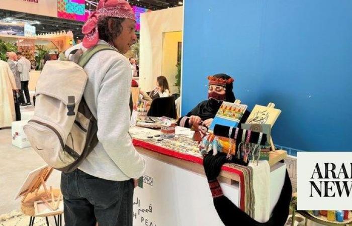 Saudi Arabia showcases culinary tourism at London fair