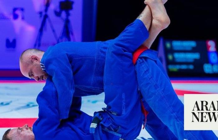 Commando Group win Master division at 15th Abu Dhabi World Professional Jiu-Jitsu Championship