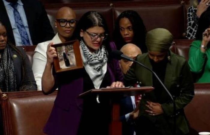 US House censures Rep. Rashida Tlaib over comments critical of Israel