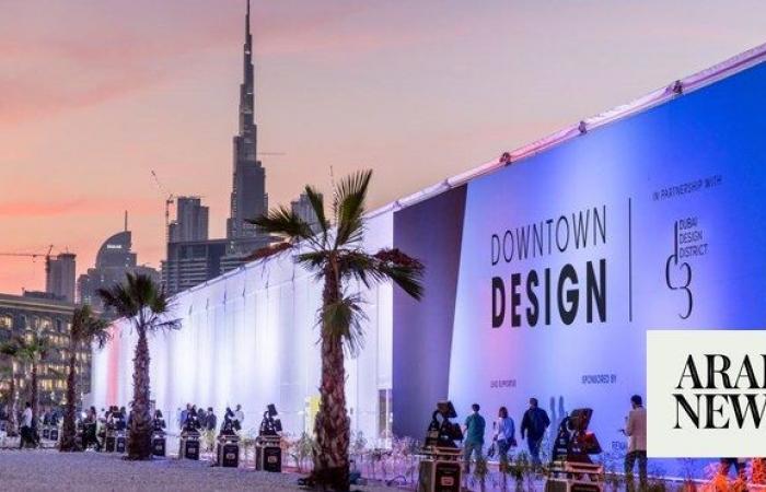 Saudi products shine at Dubai design fair