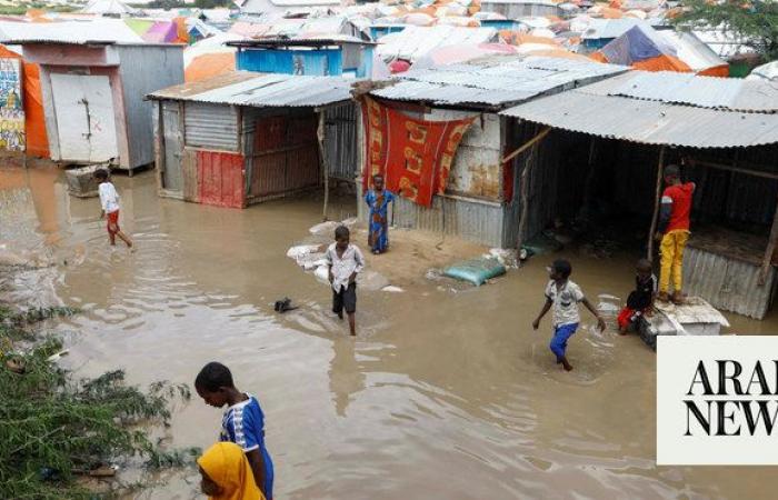 Somalia floods kill 29, displace 300,000 people