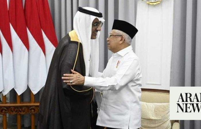 Indonesian VP hails ‘new era’ in relations with Saudi Arabia  