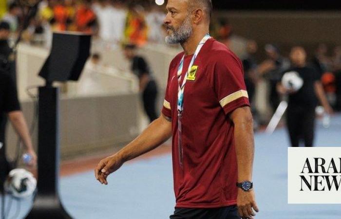 Ittihad part ways with Portuguese coach Nuno Santos