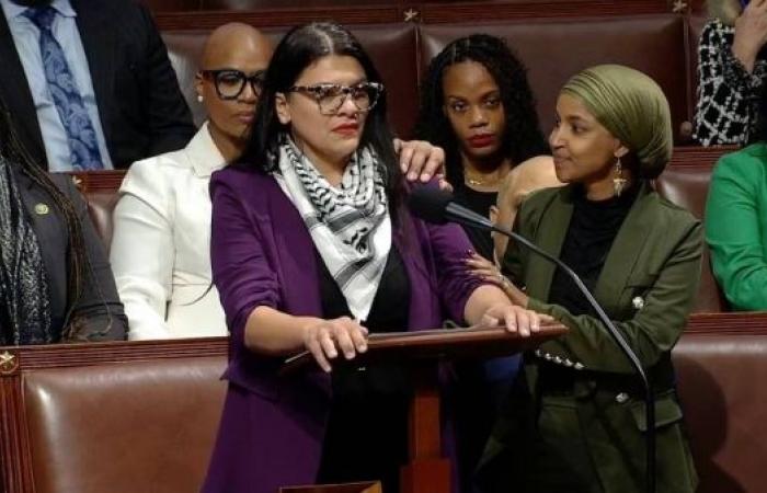 Palestinian people are not disposable, US lawmaker says in emotional House floor speech