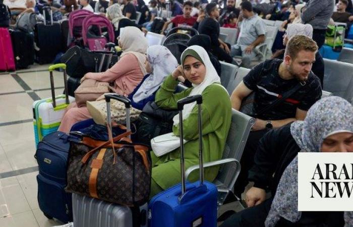 First group of 20-25 Canadians evacuated from Gaza into Egypt — Ottawa