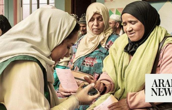 KSrelief project helps combat blindness in Morocco