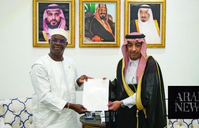 Newly appointed Burkina Faso ambassador presents credentials to Saudi foreign ministry