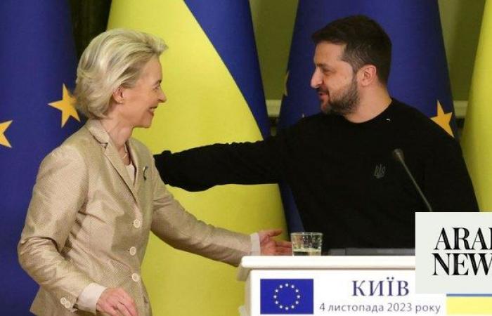 Ukraine hails ‘historic step’ as EU takes Kyiv closer to membership amid war with Russia