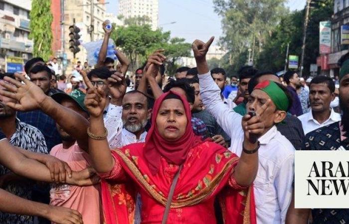 Bangladesh’s opposition vows more protests amid crackdown on dissent ahead of election