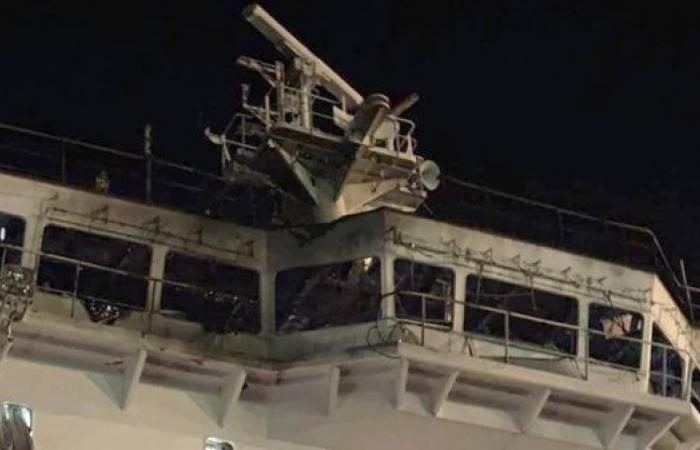 Russia launches deadly missile strike on civilian ship at Ukrainian Black Sea port, Kyiv says