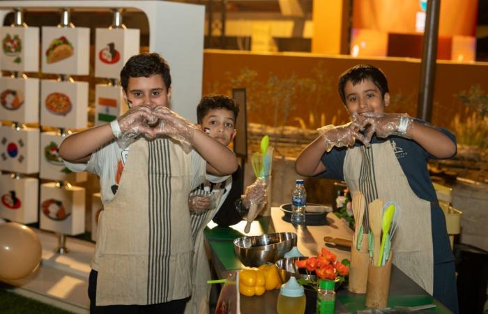 Riyadh festival taking visitors on world culinary journey