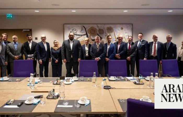 Saudi minister of economy and planning meets with Finnish companies