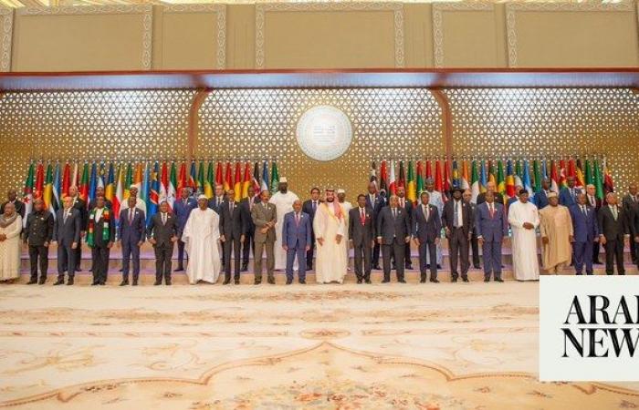 Leaders thank Kingdom for hosting first Saudi-African Summit to boost ties and promote stability
