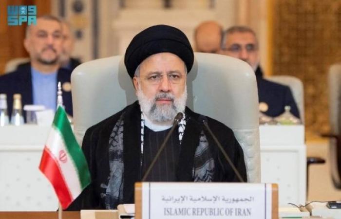 Iran's president denounces Israeli brutality in Gaza at Arab-Islamic summit