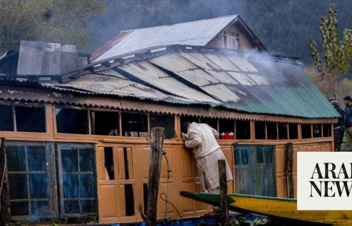 Three Bangladeshi tourists die in houseboat fire in India's Kashmir