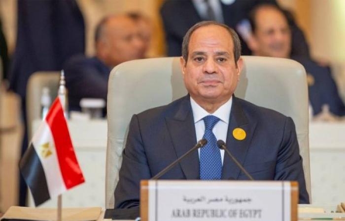 Egypt's president proposes six immediate steps for Gaza peace