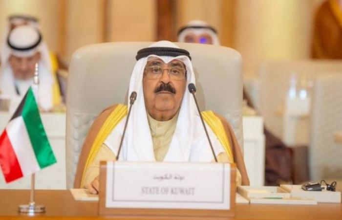 Kuwait's crown prince demands end to dual standards in Gaza collective punishment