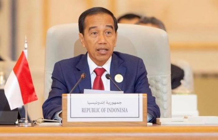 Indonesian president urges accountability for humanitarian crimes by Israelis