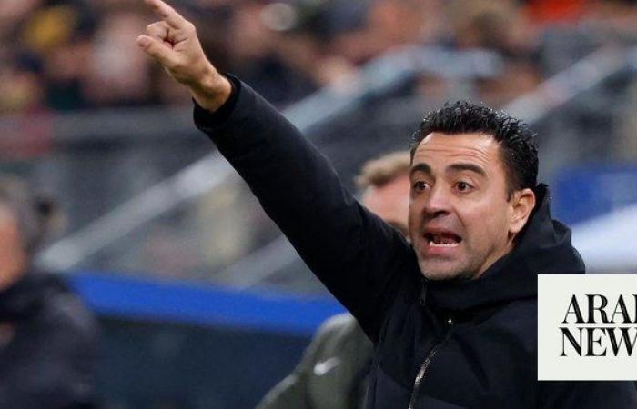 Barca are in a dip, not a crisis: coach Xavi