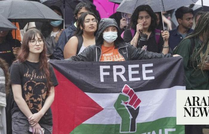 Tensions running high at New England campuses over protests around Israel-Hamas war