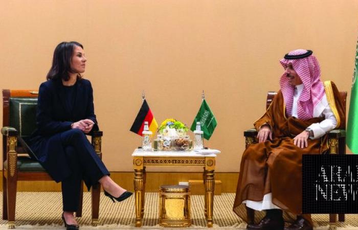 Saudi and German foreign ministers discuss solutions to Gaza conflict