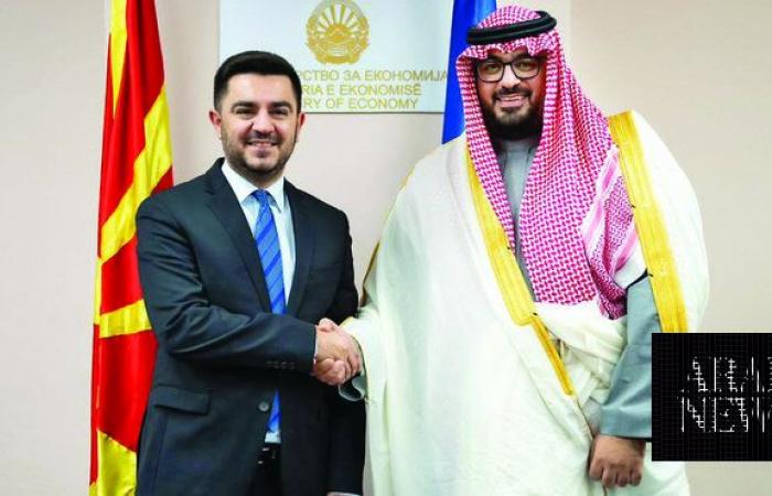 Saudi, Macedonia ministers discuss ways to boost economic relations