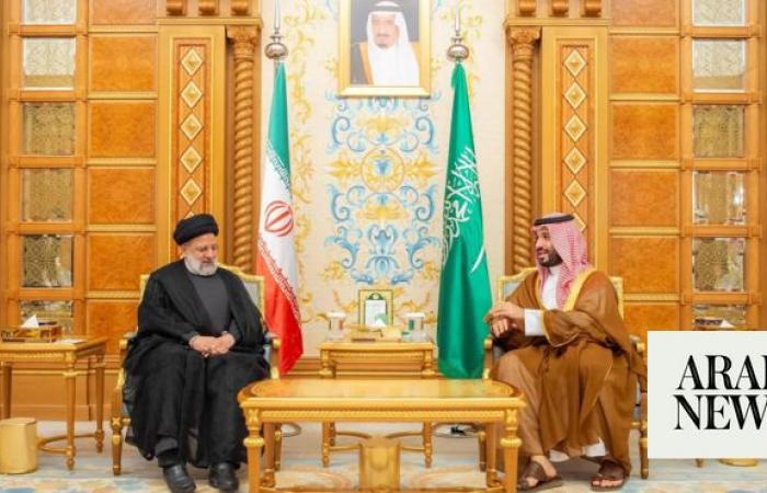 Saudi crown prince calls for collective response to Gaza during talks with Iranian president, other leaders