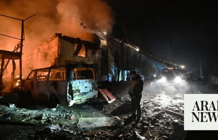 Russia ramps up attacks on key cities in eastern Ukraine
