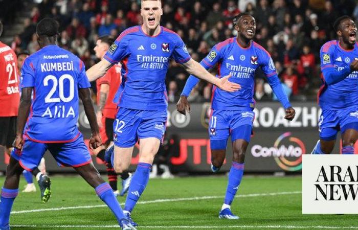 Lyon finally taste victory in French league at 11th attempt