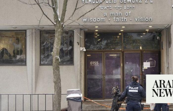 Jewish school in Montreal is fired upon, second time in days