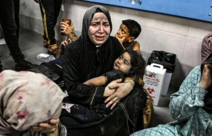 Hospitals caught on front line of Israel-Gaza war