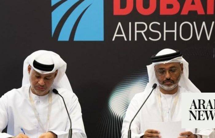 UAE’s Tawazun Council seals deals worth $1.2bn on first day of Dubai Airshow