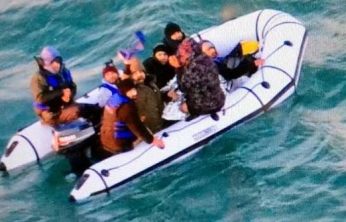 More than 200 migrants rescued trying to cross Channel from France to England
