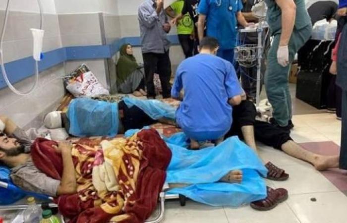 WHO says Gaza hospital unable to bury dead bodies