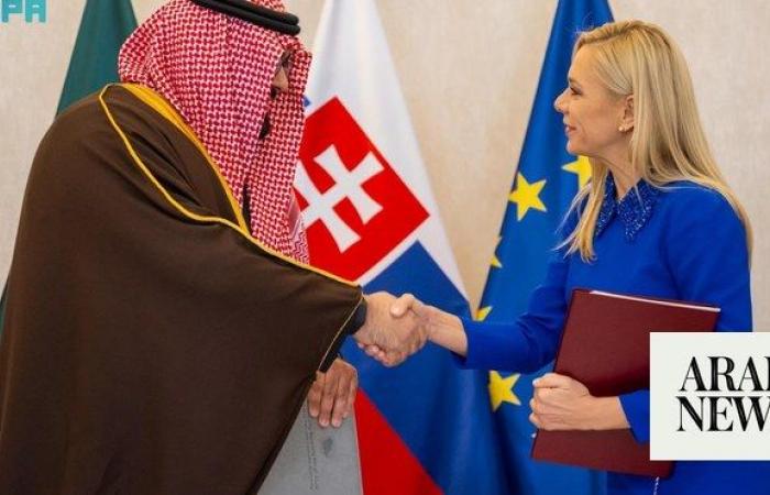 Saudi Arabia, Slovakia sign deal to avoid double taxation