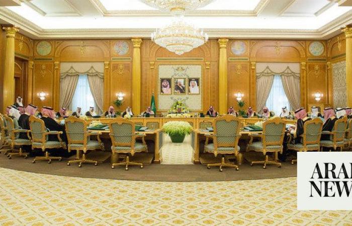 Saudi cabinet commends regional leaders for uniting in efforts to stop Gaza war