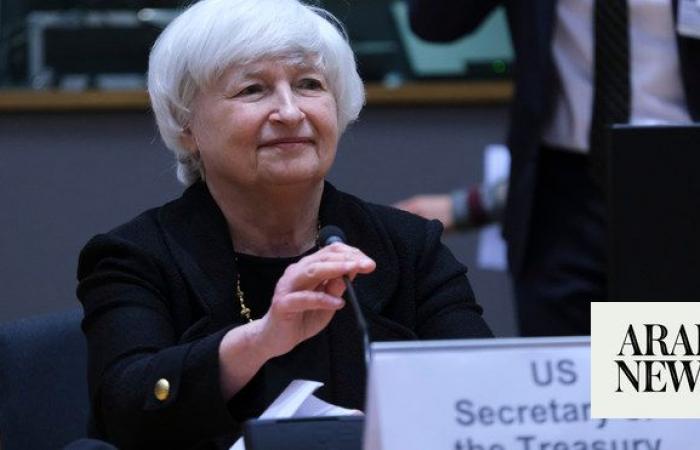 Yellen says she disagrees with Moody’s outlook on US debt 