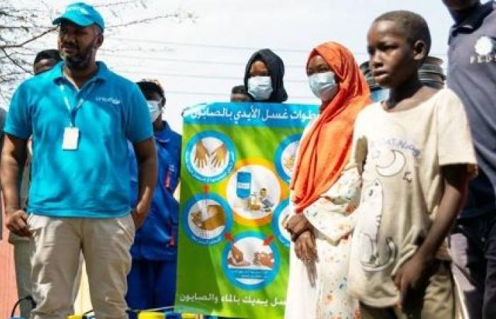 Humanitarians step up response to deadly cholera outbreak in Sudan