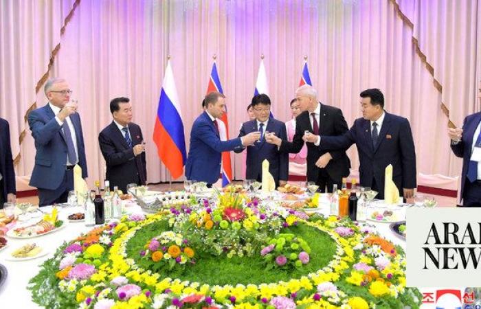 Russian resources minister visits North Korea amid new missile development