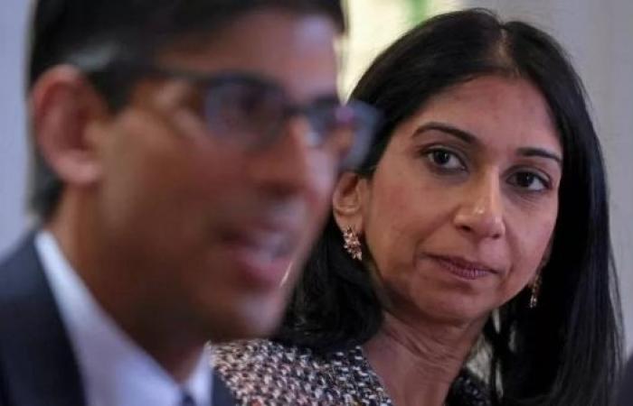 Suella Braverman accuses Rishi Sunak of betrayal in scathing letter