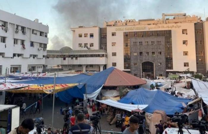 Israel storms Gaza’s main hospital Al-Shifa