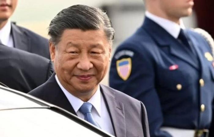 Xi Jinping arrives in the US to attend Apec summit