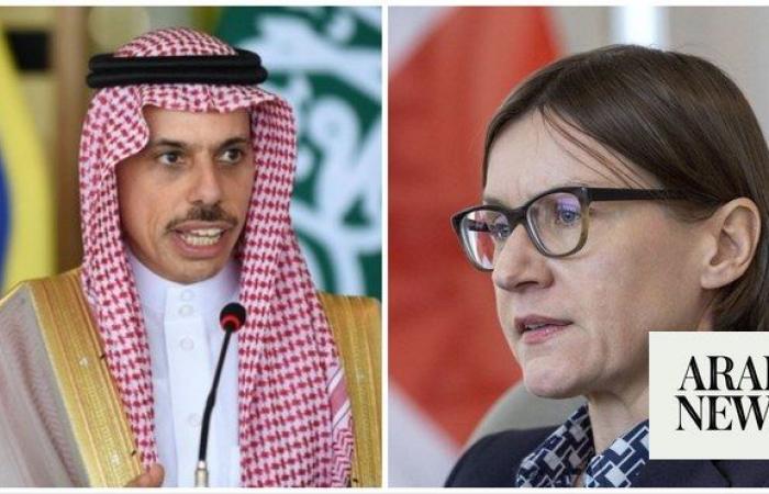 Saudi FM discusses Gaza conflict with Red Cross president