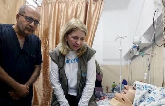 Gaza hospitals are not battlegrounds; children’s suffering must stop, say UN humanitarians