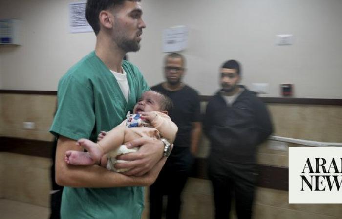 Canadian PM Trudeau tells Israel killing of babies in Gaza must end