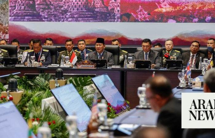 Indonesia, Malaysia urge immediate ceasefire in Gaza during ASEAN defense meet