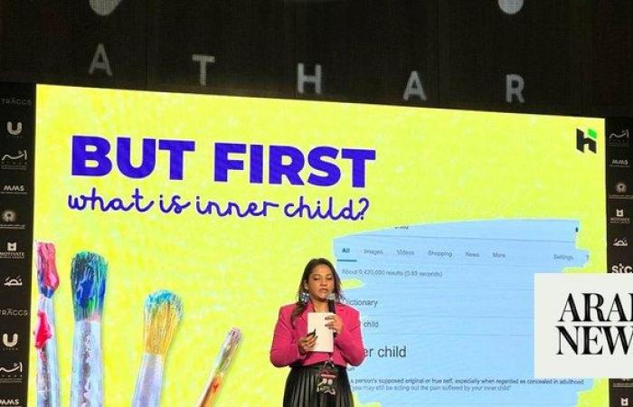 Creativity? It’s child’s play, marketing expert tells Athar Festival workshop