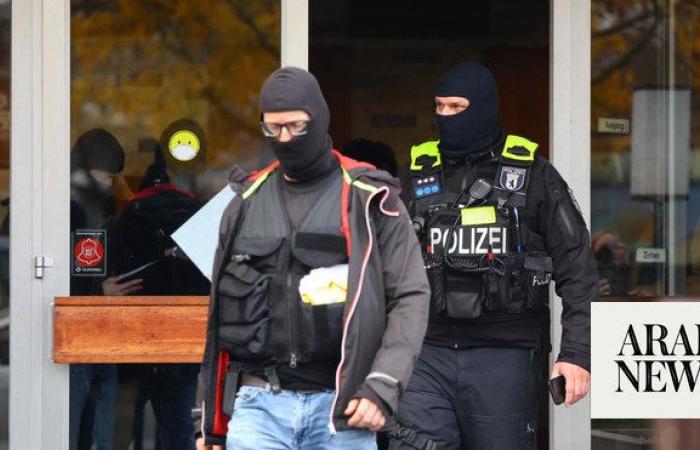 German authorities raid suspected pro-Hezbollah properties